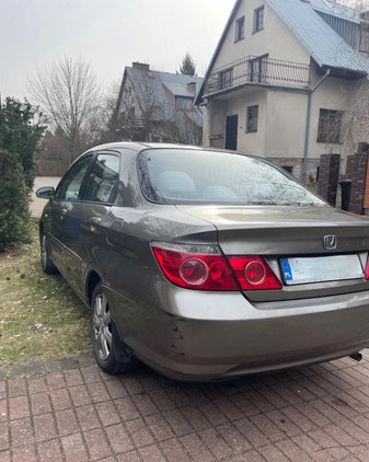 Honda City cena 9000 przebieg: 317440, rok produkcji 2007 z Żychlin małe 137